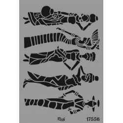 STENCIL 33*48 SERİ 