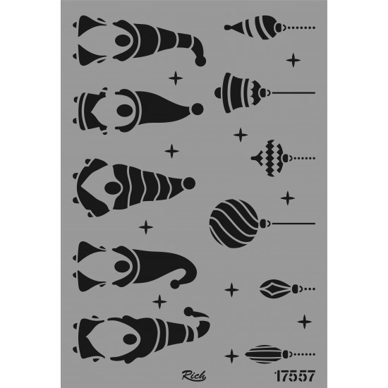 STENCIL 33*48 SERİ 