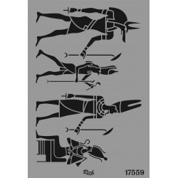 STENCIL 33*48 SERİ 