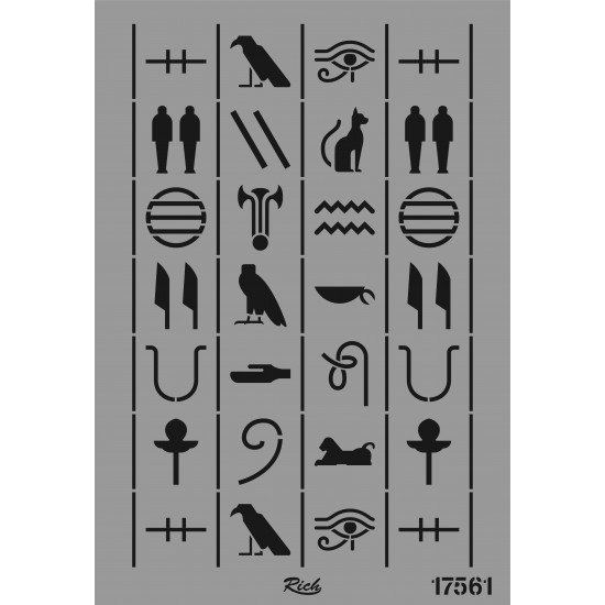 STENCIL 33*48 SERİ 
