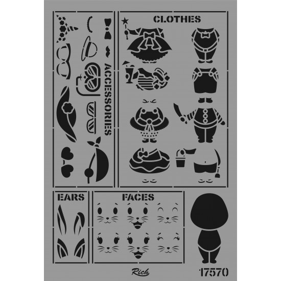 STENCIL 33*48 SERİ 