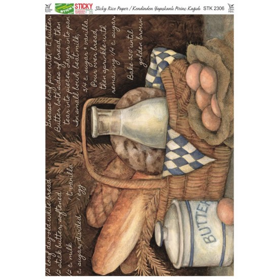 STICKY KENDİNDEN YAPIŞKANLI PİRİNÇ 2306