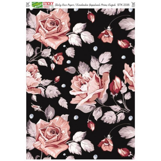 STICKY KENDİNDEN YAPIŞKANLI PİRİNÇ 2335