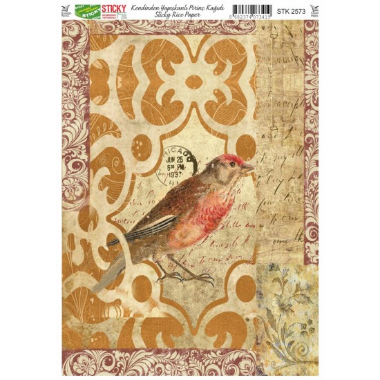 STICKY KENDİNDEN YAPIŞKANLI PİRİNÇ 2573