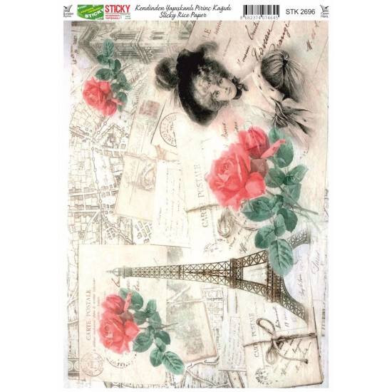 STICKY KENDİNDEN YAPIŞKANLI PİRİNÇ 2696
