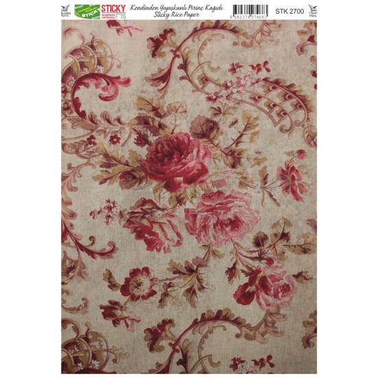 STICKY KENDİNDEN YAPIŞKANLI PİRİNÇ 2700