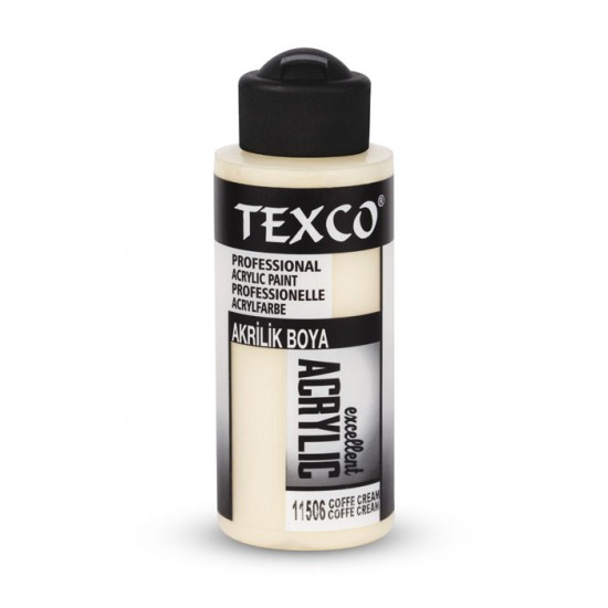 TEXCO AKRİLİK 110 CC  11506 COFFE CREAM