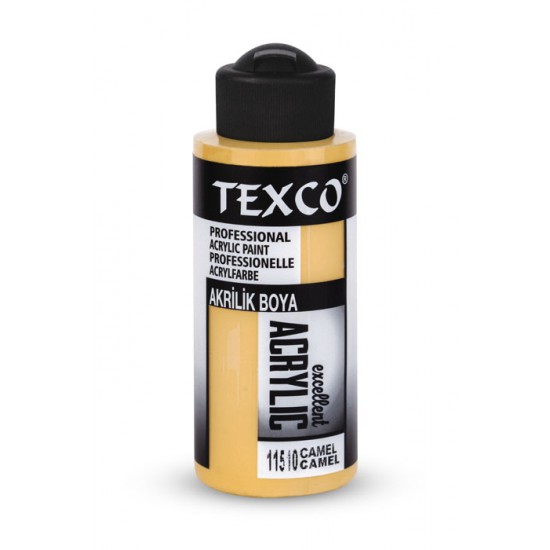 TEXCO AKRİLİK 110 CC  11510 CAMEL