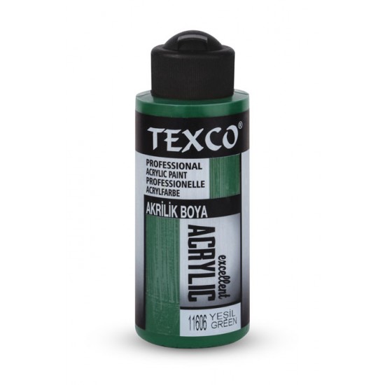 TEXCO AKRİLİK 110 CC  11606 YEŞİL