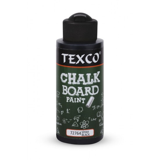 TEXCO KARATAHTA BOYASI 110 CC SİYAH