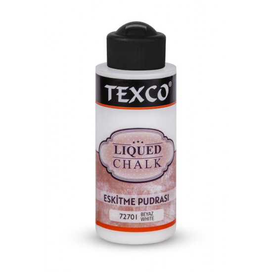 TEXCO LIQUID CHALK 110 CC BEYAZ