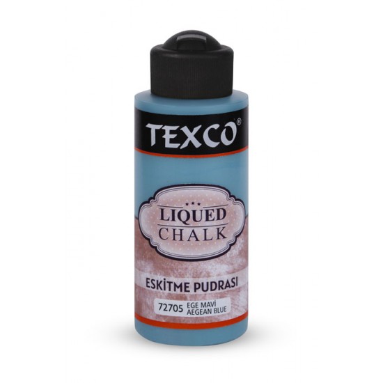 TEXCO LIQUID CHALK 110 CC EGE MAVİ
