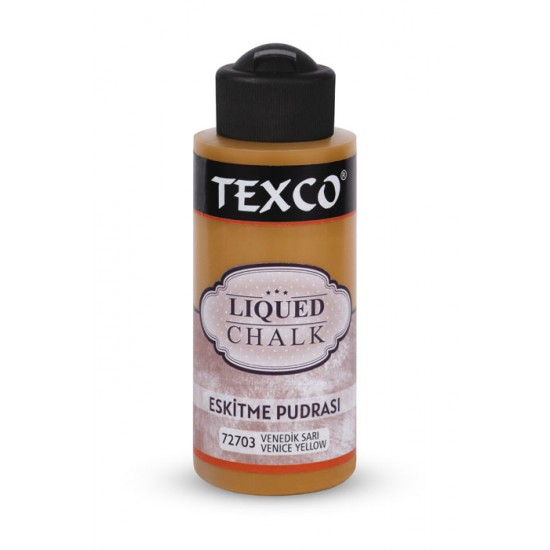 TEXCO LIQUID CHALK 110 CC VENEDİK SARI