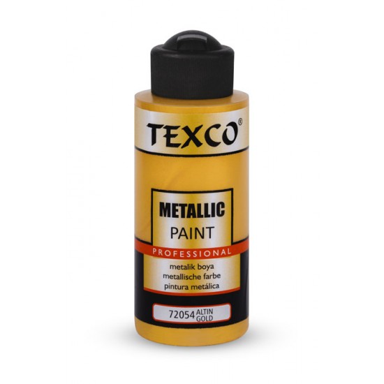 TEXCO METALİK BOYA 110 CC ALTIN
