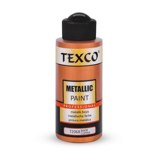 TEXCO METALİK BOYA 110 CC BAKIR 
