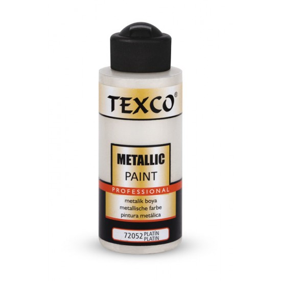 TEXCO METALİK BOYA 110 CC PLATİN