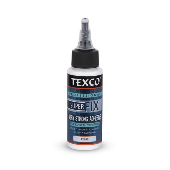 TEXCO SUPERFIX (KUVVETLİ YAPIŞTIRICI) 60 CC
