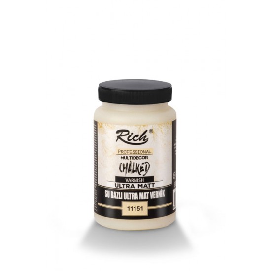ULTRA MAT CHALKED VERNİK 250 CC