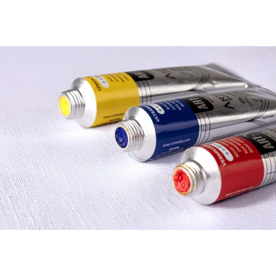 ART-X ARTIVA SERIES OIL COLOR 334 SCARLET RED  37 ML