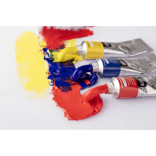 ART-X ARTIVA SERIES OIL COLOR 334 SCARLET RED  37 ML