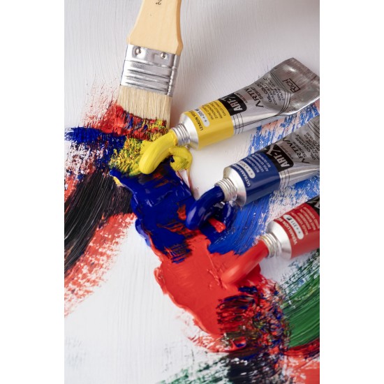 ART-X ARTIVA SERIES OIL COLOR 334 SCARLET RED  37 ML