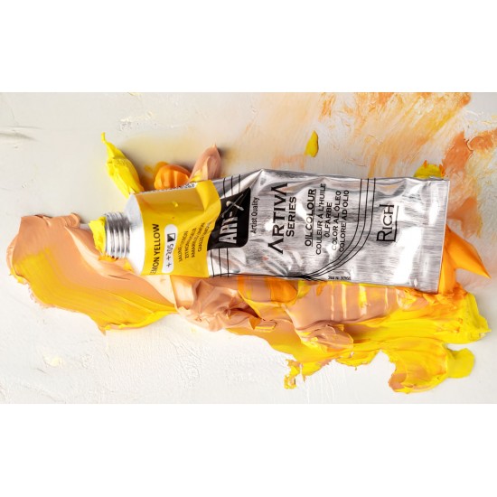 ART-X ARTIVA SERIES OIL COLOR 334 SCARLET RED  37 ML