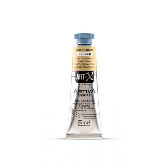 ART-X ARTIVA SERIES OIL COLOR 24 BUFF TİTANİUM  37 ML