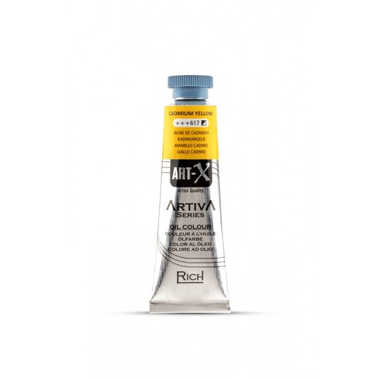 ART-X ARTIVA SERIES OIL COLOR 617 CADMİUM YELLOW  37 ML