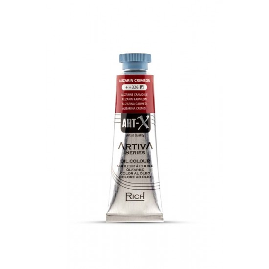 ART-X ARTIVA SERIES OIL COLOR 326 ALİZARİN CRİMSON  37 ML