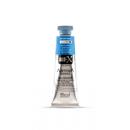 ART-X ARTIVA SERIES OIL COLOR 530 SEVRES BLUE   37 ML