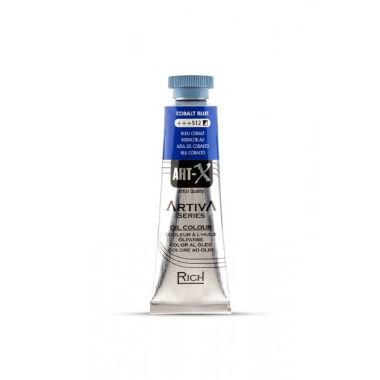 ART-X ARTIVA SERIES OIL COLOR 512 COBALT BLUE  37 ML
