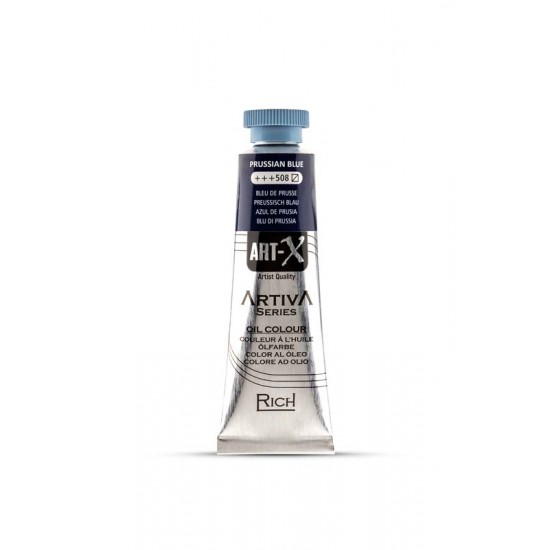 ART-X ARTIVA SERIES OIL COLOR 508 PRUSSİAN BLUE  37 ML