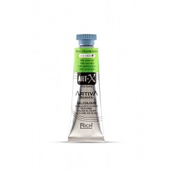 ART-X ARTIVA SERIES OIL COLOR 633 PERM.YELLOW GREEN  37 ML 