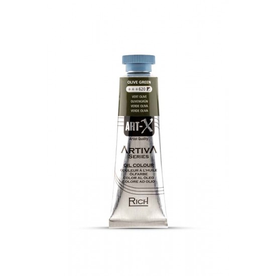 ART-X ARTIVA SERIES OIL COLOR 620 OLİVE GREEN  37 ML