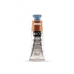 ART-X ARTIVA SERIES OIL COLOR 234 RAW SİENNA  37 ML