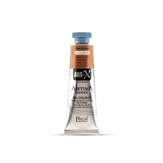 ART-X ARTIVA SERIES OIL COLOR 234 RAW SİENNA  37 ML