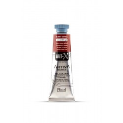 ART-X ARTIVA SERIES OIL COLOR 411 BURNT SİENNA   37 ML
