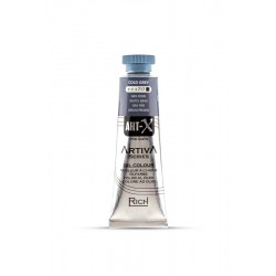 ART-X ARTIVA SERIES OIL COLOR 717 COLD GREY  37 ML