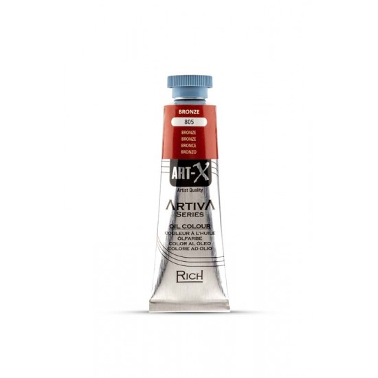 ART-X ARTIVA SERIES OIL COLOR 805 BRONZE  37 ML