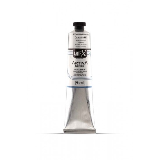 ART-X ARTIVA SERIES OIL COLOR 105 TİTANİUM WHİTE 200 ML