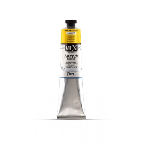 ART-X ARTIVA SERIES OIL COLOR 205 LEMON YELLOW 200 ML