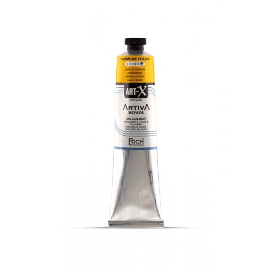 ART-X ARTIVA SERIES OIL COLOR 617 CADMİUM YELLOW HUE 200 ML