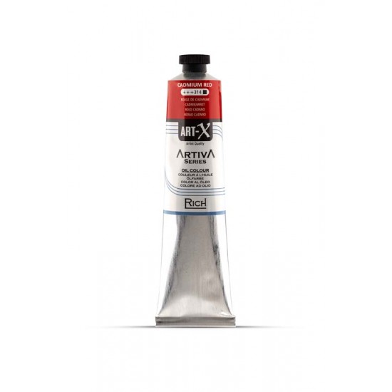 ART-X ARTIVA SERIES OIL COLOR 314 CADMİUM RED HUE 200 ML