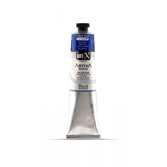 ART-X ARTIVA SERIES OIL COLOR 512 COBALT BLUE 200 ML