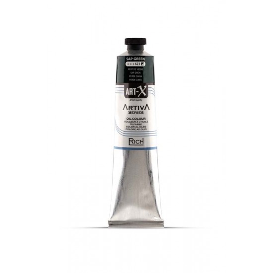 ART-X ARTIVA SERIES OIL COLOR 623 SAP GREEN 200 ML